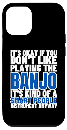 Banjo Is For Smart People Lustiger Banjo-Spieler Hülle für iPhone 12/12 Pro Banjo Is For Smart People Lustiger Banjo-Spieler Hülle für iPhone 12/12 Pro von Banjo Gifts For Men And Women