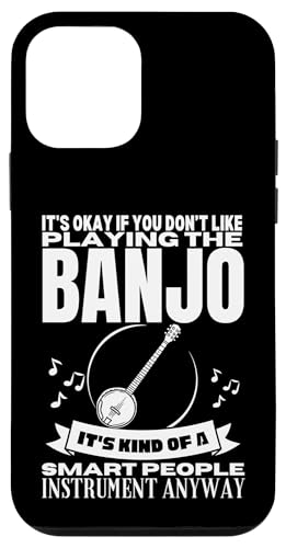 Banjo Is For Smart People Lustiger Banjo-Spieler Hülle für iPhone 12 mini Banjo Is For Smart People Lustiger Banjo-Spieler Hülle für iPhone 12 mini von Banjo Gifts For Men And Women