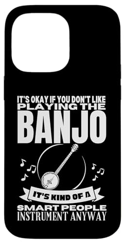 Banjo Is For Smart People Lustiger Banjo-Spieler Hülle für iPhone 14 Pro Max Banjo Is For Smart People Lustiger Banjo-Spieler Hülle für iPhone 14 Pro Max von Banjo Gifts For Men And Women