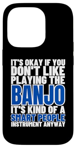 Banjo Is For Smart People Lustiger Banjo-Spieler Hülle für iPhone 14 Pro Banjo Is For Smart People Lustiger Banjo-Spieler Hülle für iPhone 14 Pro von Banjo Gifts For Men And Women