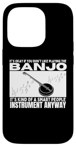 Banjo Is For Smart People Lustiger Banjo-Spieler Hülle für iPhone 14 Pro Banjo Is For Smart People Lustiger Banjo-Spieler Hülle für iPhone 14 Pro von Banjo Gifts For Men And Women