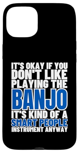 Banjo Is For Smart People Lustiger Banjo-Spieler Hülle für iPhone 15 Plus Banjo Is For Smart People Lustiger Banjo-Spieler Hülle für iPhone 15 Plus von Banjo Gifts For Men And Women