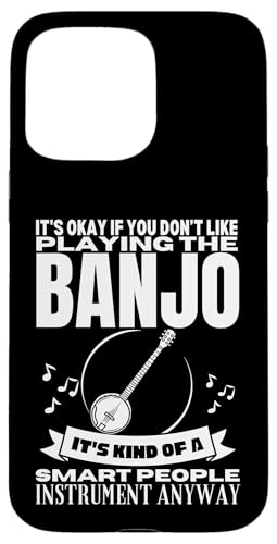Banjo Is For Smart People Lustiger Banjo-Spieler Hülle für iPhone 15 Pro Max Banjo Is For Smart People Lustiger Banjo-Spieler Hülle für iPhone 15 Pro Max von Banjo Gifts For Men And Women