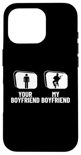 Dein Freund Mein Freund Freundin Lustiger Banjospieler Hülle für iPhone 16 Pro Dein Freund Mein Freund Freundin Lustiger Banjospieler Hülle für iPhone 16 Pro von Banjo Gifts For Men And Women