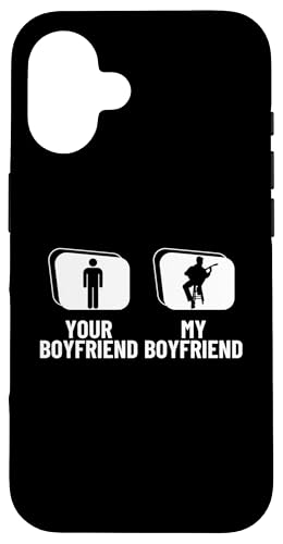 Dein Freund Mein Freund Freundin Lustiger Banjospieler Hülle für iPhone 16 Dein Freund Mein Freund Freundin Lustiger Banjospieler Hülle für iPhone 16 von Banjo Gifts For Men And Women