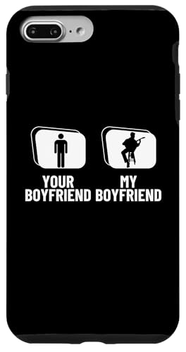 Dein Freund Mein Freund Freundin Lustiger Banjospieler Hülle für iPhone 7 Plus/8 Plus Dein Freund Mein Freund Freundin Lustiger Banjospieler Hülle für iPhone 7 Plus/8 Plus von Banjo Gifts For Men And Women