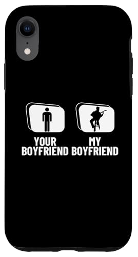 Dein Freund Mein Freund Freundin Lustiger Banjospieler Hülle für iPhone XR Dein Freund Mein Freund Freundin Lustiger Banjospieler Hülle für iPhone XR von Banjo Gifts For Men And Women