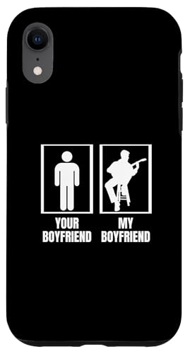 Dein Freund Mein Freund Freundin Lustiger Banjospieler Hülle für iPhone XR Dein Freund Mein Freund Freundin Lustiger Banjospieler Hülle für iPhone XR von Banjo Gifts For Men And Women