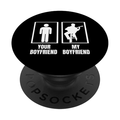 Dein Freund Mein Freund Freundin Lustiger Banjospieler PopSockets Klebender PopGrip Dein Freund Mein Freund Freundin Lustiger Banjospieler PopSockets Klebender PopGrip von Banjo Gifts For Men And Women
