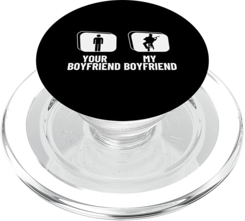 Dein Freund Mein Freund Freundin Lustiger Banjospieler PopSockets PopGrip für MagSafe von Banjo Gifts For Men And Women