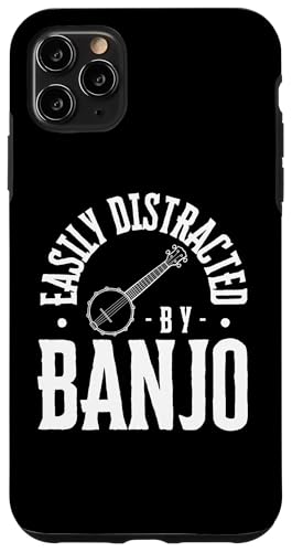 Leicht abgelenkt durch Banjo-Spieler Hülle für iPhone 11 Pro Max Leicht abgelenkt durch Banjo-Spieler Hülle für iPhone 11 Pro Max von Banjo Gifts For Men And Women