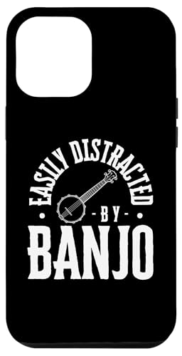 Leicht abgelenkt durch Banjo-Spieler Hülle für iPhone 12 Pro Max Leicht abgelenkt durch Banjo-Spieler Hülle für iPhone 12 Pro Max von Banjo Gifts For Men And Women