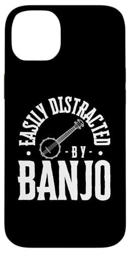 Leicht abgelenkt durch Banjo-Spieler Hülle für iPhone 14 Plus Leicht abgelenkt durch Banjo-Spieler Hülle für iPhone 14 Plus von Banjo Gifts For Men And Women