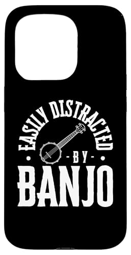 Leicht abgelenkt durch Banjo-Spieler Hülle für iPhone 15 Pro Leicht abgelenkt durch Banjo-Spieler Hülle für iPhone 15 Pro von Banjo Gifts For Men And Women