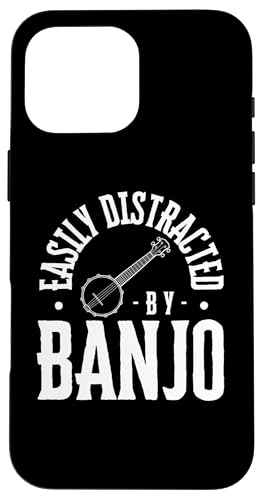 Leicht abgelenkt durch Banjo-Spieler Hülle für iPhone 16 Pro Max Leicht abgelenkt durch Banjo-Spieler Hülle für iPhone 16 Pro Max von Banjo Gifts For Men And Women