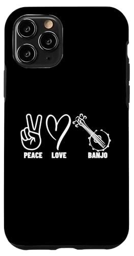 Peace Love Banjo Proud Männer Frauen Banjospieler Hülle für iPhone 11 Pro Peace Love Banjo Proud Männer Frauen Banjospieler Hülle für iPhone 11 Pro von Banjo Gifts For Men And Women