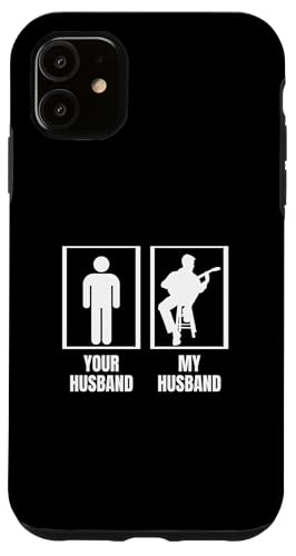Your Husband My Husband Banjo Wife Lustiger Banjospieler Hülle für iPhone 11 Your Husband My Husband Banjo Wife Lustiger Banjospieler Hülle für iPhone 11 von Banjo Gifts For Men And Women