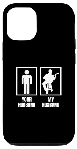 Your Husband My Husband Banjo Wife Lustiger Banjospieler Hülle für iPhone 12/12 Pro Your Husband My Husband Banjo Wife Lustiger Banjospieler Hülle für iPhone 12/12 Pro von Banjo Gifts For Men And Women