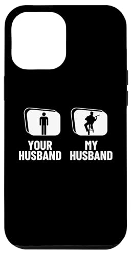 Your Husband My Husband Banjo Wife Lustiger Banjospieler Hülle für iPhone 12 Pro Max Your Husband My Husband Banjo Wife Lustiger Banjospieler Hülle für iPhone 12 Pro Max von Banjo Gifts For Men And Women