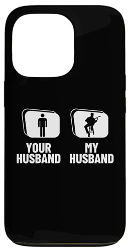 Your Husband My Husband Banjo Wife Lustiger Banjospieler Hülle für iPhone 13 Pro Your Husband My Husband Banjo Wife Lustiger Banjospieler Hülle für iPhone 13 Pro von Banjo Gifts For Men And Women