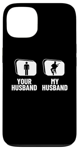 Your Husband My Husband Banjo Wife Lustiger Banjospieler Hülle für iPhone 13 Your Husband My Husband Banjo Wife Lustiger Banjospieler Hülle für iPhone 13 von Banjo Gifts For Men And Women