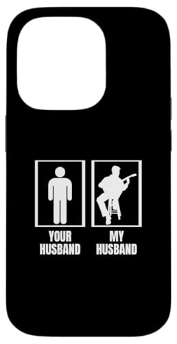 Your Husband My Husband Banjo Wife Lustiger Banjospieler Hülle für iPhone 14 Pro Your Husband My Husband Banjo Wife Lustiger Banjospieler Hülle für iPhone 14 Pro von Banjo Gifts For Men And Women