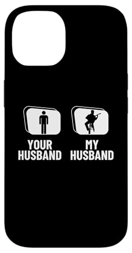 Your Husband My Husband Banjo Wife Lustiger Banjospieler Hülle für iPhone 14 Your Husband My Husband Banjo Wife Lustiger Banjospieler Hülle für iPhone 14 von Banjo Gifts For Men And Women