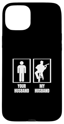 Your Husband My Husband Banjo Wife Lustiger Banjospieler Hülle für iPhone 15 Plus Your Husband My Husband Banjo Wife Lustiger Banjospieler Hülle für iPhone 15 Plus von Banjo Gifts For Men And Women