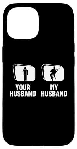 Your Husband My Husband Banjo Wife Lustiger Banjospieler Hülle für iPhone 15 Your Husband My Husband Banjo Wife Lustiger Banjospieler Hülle für iPhone 15 von Banjo Gifts For Men And Women