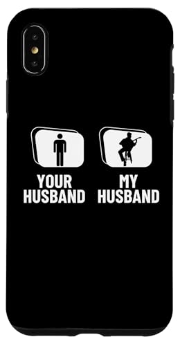Your Husband My Husband Banjo Wife Lustiger Banjospieler Hülle für iPhone XS Max Your Husband My Husband Banjo Wife Lustiger Banjospieler Hülle für iPhone XS Max von Banjo Gifts For Men And Women