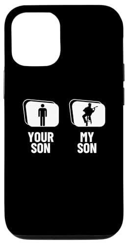 Your Son My Son Banjo Dad Mama Lustiger Banjospieler Hülle für iPhone 12/12 Pro Your Son My Son Banjo Dad Mama Lustiger Banjospieler Hülle für iPhone 12/12 Pro von Banjo Gifts For Men And Women