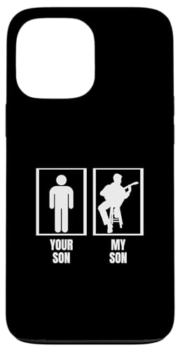 Your Son My Son Banjo Dad Mama Lustiger Banjospieler Hülle für iPhone 13 Pro Max Your Son My Son Banjo Dad Mama Lustiger Banjospieler Hülle für iPhone 13 Pro Max von Banjo Gifts For Men And Women