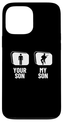 Your Son My Son Banjo Dad Mama Lustiger Banjospieler Hülle für iPhone 13 Pro Max Your Son My Son Banjo Dad Mama Lustiger Banjospieler Hülle für iPhone 13 Pro Max von Banjo Gifts For Men And Women
