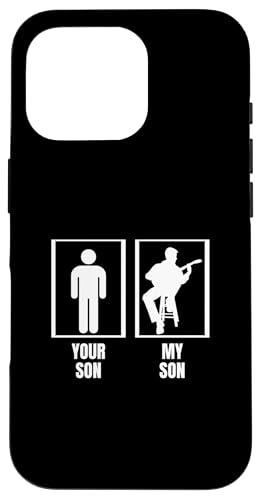 Your Son My Son Banjo Dad Mama Lustiger Banjospieler Hülle für iPhone 16 Pro Your Son My Son Banjo Dad Mama Lustiger Banjospieler Hülle für iPhone 16 Pro von Banjo Gifts For Men And Women