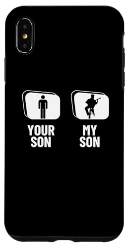 Your Son My Son Banjo Dad Mama Lustiger Banjospieler Hülle für iPhone XS Max Your Son My Son Banjo Dad Mama Lustiger Banjospieler Hülle für iPhone XS Max von Banjo Gifts For Men And Women