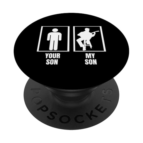 Your Son My Son Banjo Dad Mama Lustiger Banjospieler PopSockets Klebender PopGrip Your Son My Son Banjo Dad Mama Lustiger Banjospieler PopSockets Klebender PopGrip von Banjo Gifts For Men And Women