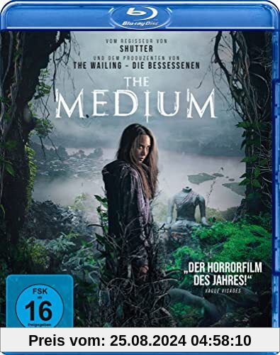 The Medium [Blu-ray] von Banjong Pisanthanakun