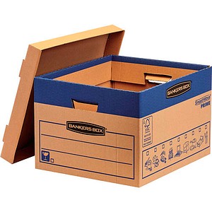 10 Bankers Box Umzugskartons SmoothMove Prime 40,0 x 33,5 x 29,2 cm von Bankers Box