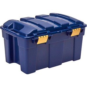 2 Bankers Box Aufbewahrungsboxen 40,0 l dunkelblau 39,0 x 59,0 x 33,0 cm 2 Bankers Box Aufbewahrungsboxen 40,0 l dunkelblau 39,0 x 59,0 x 33,0 cm von Bankers Box