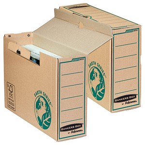 20 Bankers Box Archivboxen Bankers Box  Earth Series A4+ braun 10,0 x 35,0 x 26,0 cm von Bankers Box