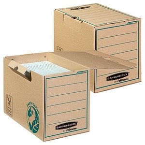20 Bankers Box Archivboxen Bankers Box  Earth Series A4+ braun 20,0 x 35,0 x 26,0 cm von Bankers Box