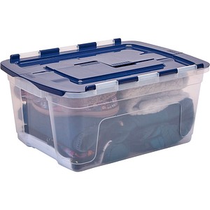3 Bankers Box Aufbewahrungsboxen 45,0 l transparent, blau 43,0 x 59,0 x 28,0 cm 3 Bankers Box Aufbewahrungsboxen 45,0 l transparent, blau 43,0 x 59,0 x 28,0 cm von Bankers Box