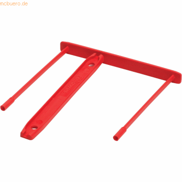 8 x Bankers Box Archivclip Bankers Box Kunststoff 105x90x10mm rot VE=1 8 x Bankers Box Archivclip Bankers Box Kunststoff 105x90x10mm rot VE=1 von Bankers Box