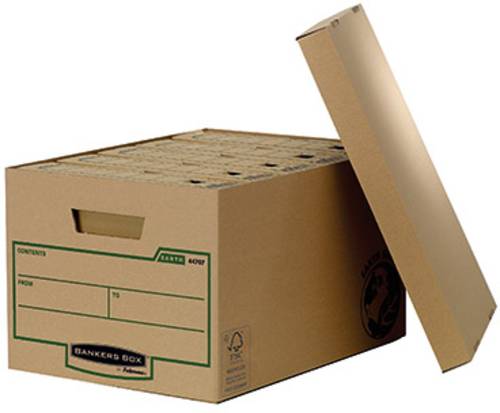 Bankers Box Archivbox 4470701 325mm x 260mm x 445mm Karton Braun 10St. von Bankers Box