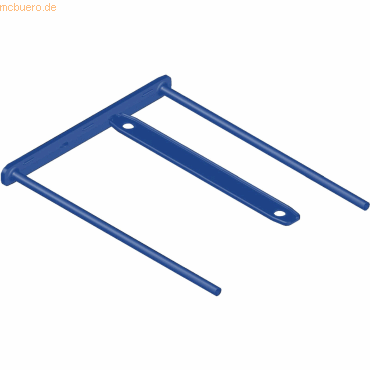 Bankers Box Archivclip BBD- Clip kunststoffbeschichtetes Metall blau V Bankers Box Archivclip BBD- Clip kunststoffbeschichtetes Metall blau V von Bankers Box