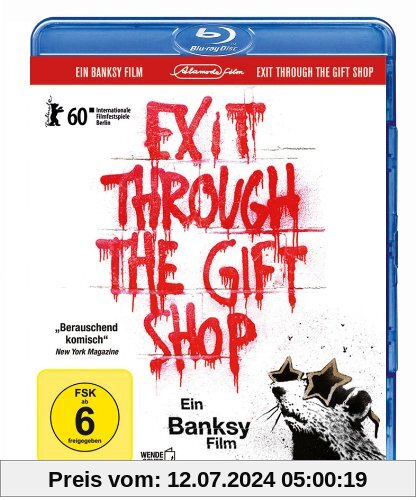 Banksy - Exit through the Gift Shop [Blu-ray] von Banksy