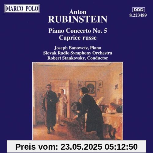Rubinstein,Anton 1829-1894 - Klavierkonzert Nr.5 Rubinstein,Anton 1829-1894 - Klavierkonzert Nr.5 von Banowetz