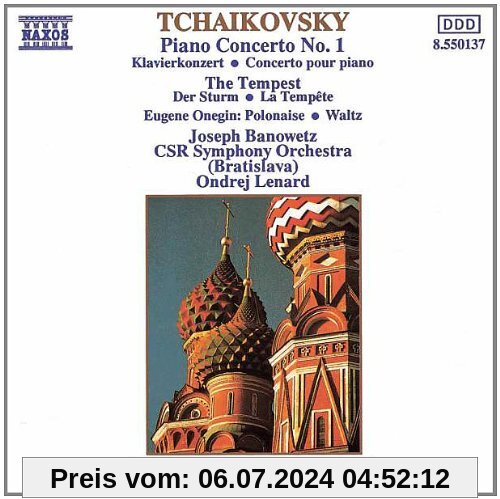 Tschaikowsky: Klavierkonzert 1 von Banowetz