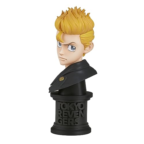 BANPRESTO, Takemichi Hanagaki (Ver.A) Tokyo Revengers, Faceculptures 11 cm, Mehrfarbig BP88266 von Banpresto