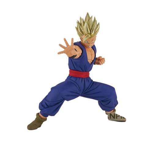 BANPRESTO Dragon Ball SUPER Hero - Son Gohan - Figurine Blood of Sayans 12cm von Banpresto